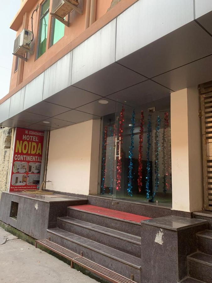 Hotel Noida Continental At Noida City Center Exterior foto