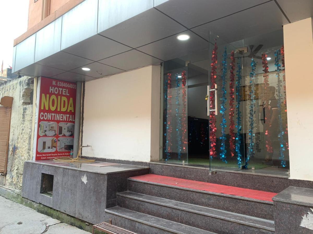 Hotel Noida Continental At Noida City Center Exterior foto